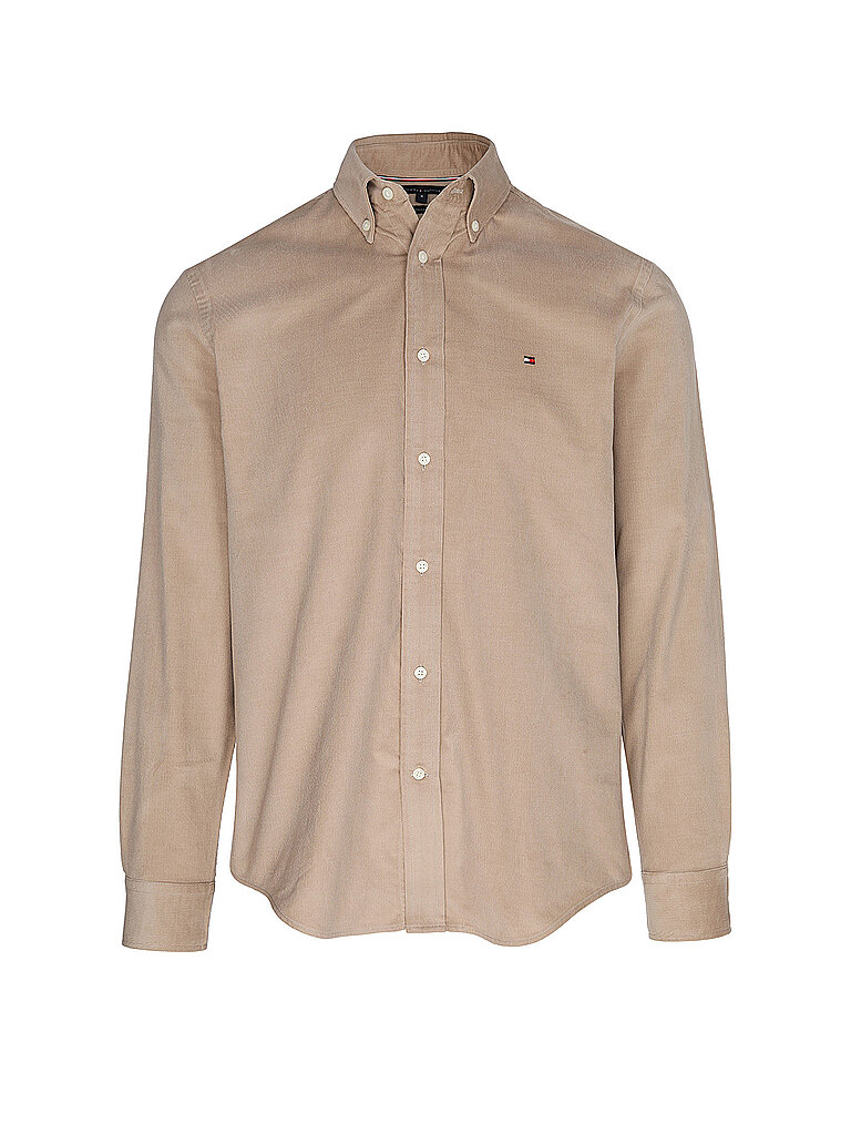Tommy Hilfiger Hemd Hemd Regular Fit  beige   XXXL herren